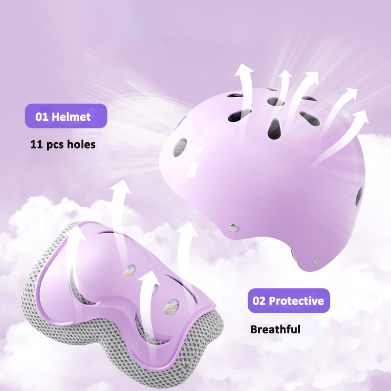 6/7 pcs set Children's Protect - огляд і ціна Sports Equipment 7 Year Old