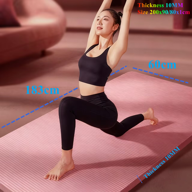 20MM Extra Thick Yoga Non-slip - огляд і ціна Sports Equipment For Schools