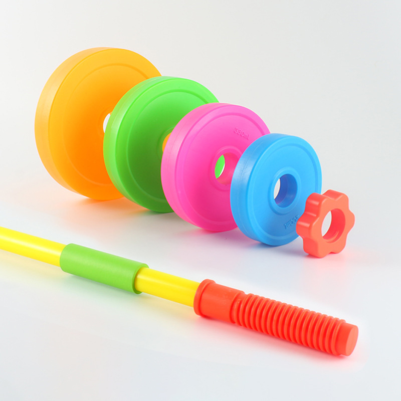 Kids Adjustable Dumbbell Barbe - огляд і ціна Sports Equipment 7 Year Old