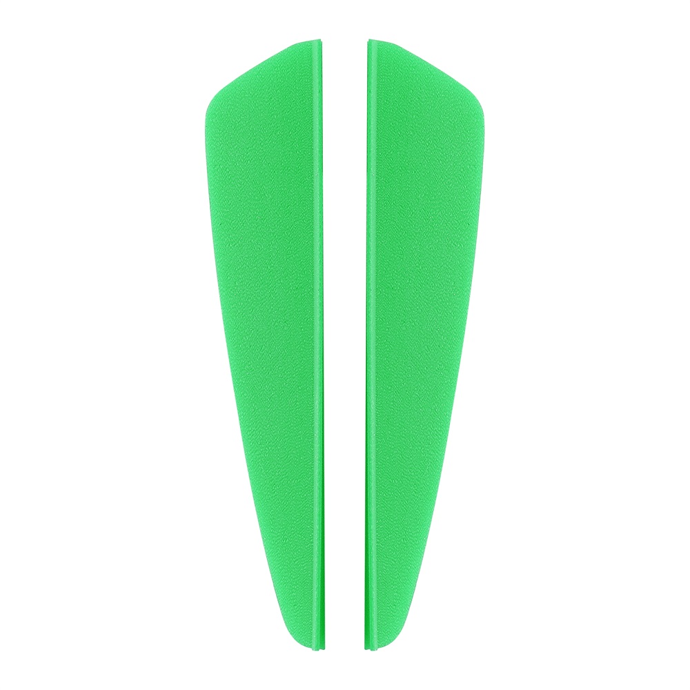50pcs 2-inch Shield Shaped Pla - огляд і ціна Archery Target Face