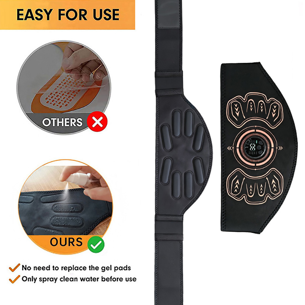 Smart Fitness Belt Muscle Tone - огляд і ціна Sports Equipment Nearby