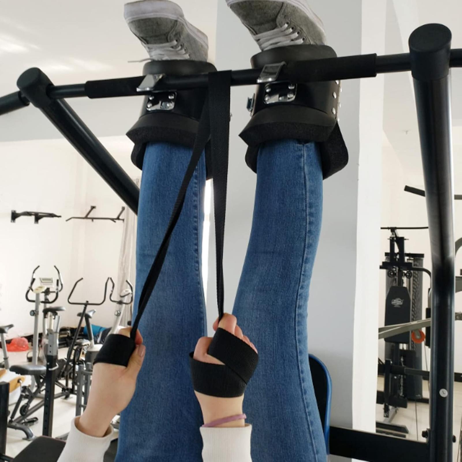 1 Pair Hanging Pull Up Boots H - огляд і ціна Sports Equipment Pictures
