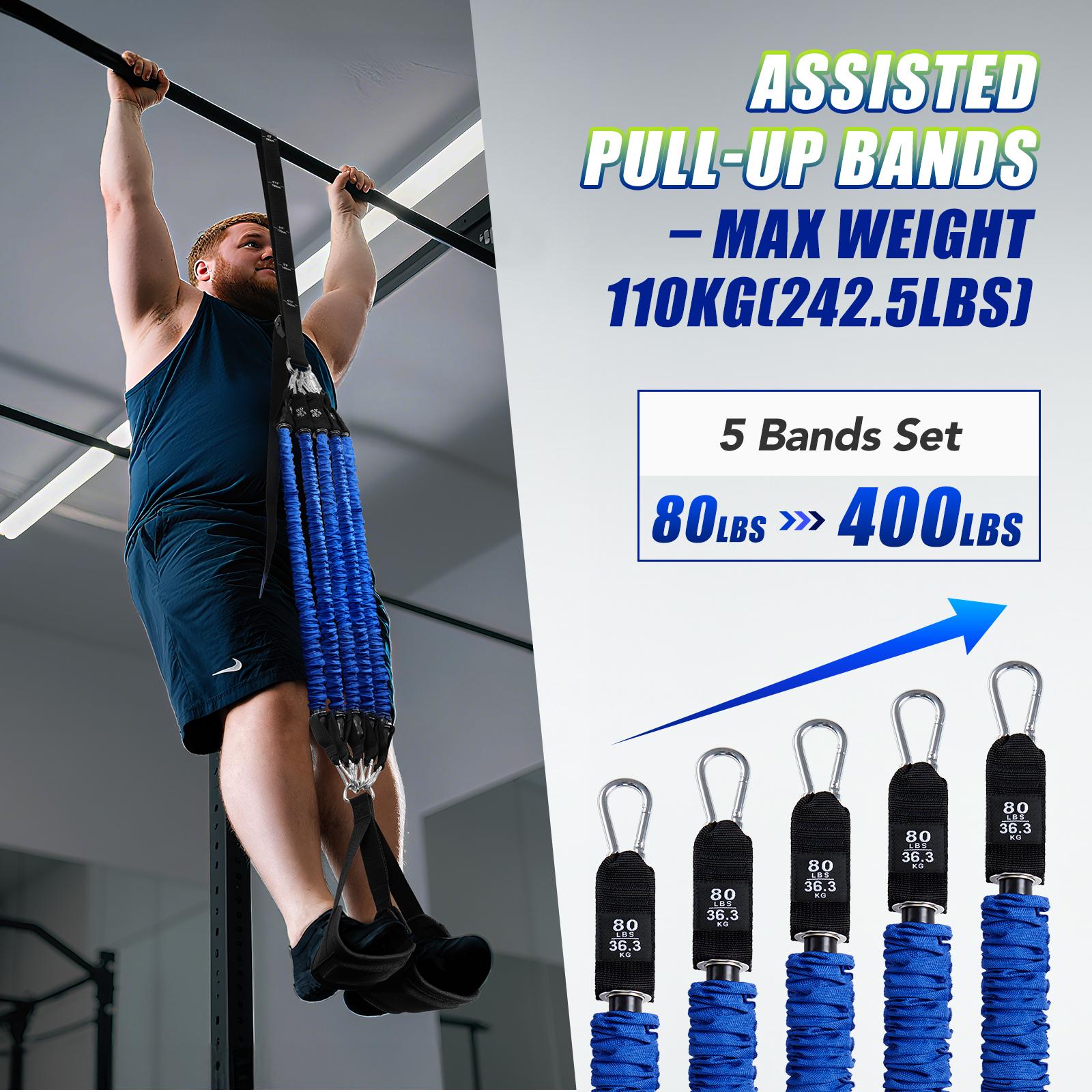 Heavy Duty Pull Up Assist Band - огляд і ціна Sports Equipment Kit