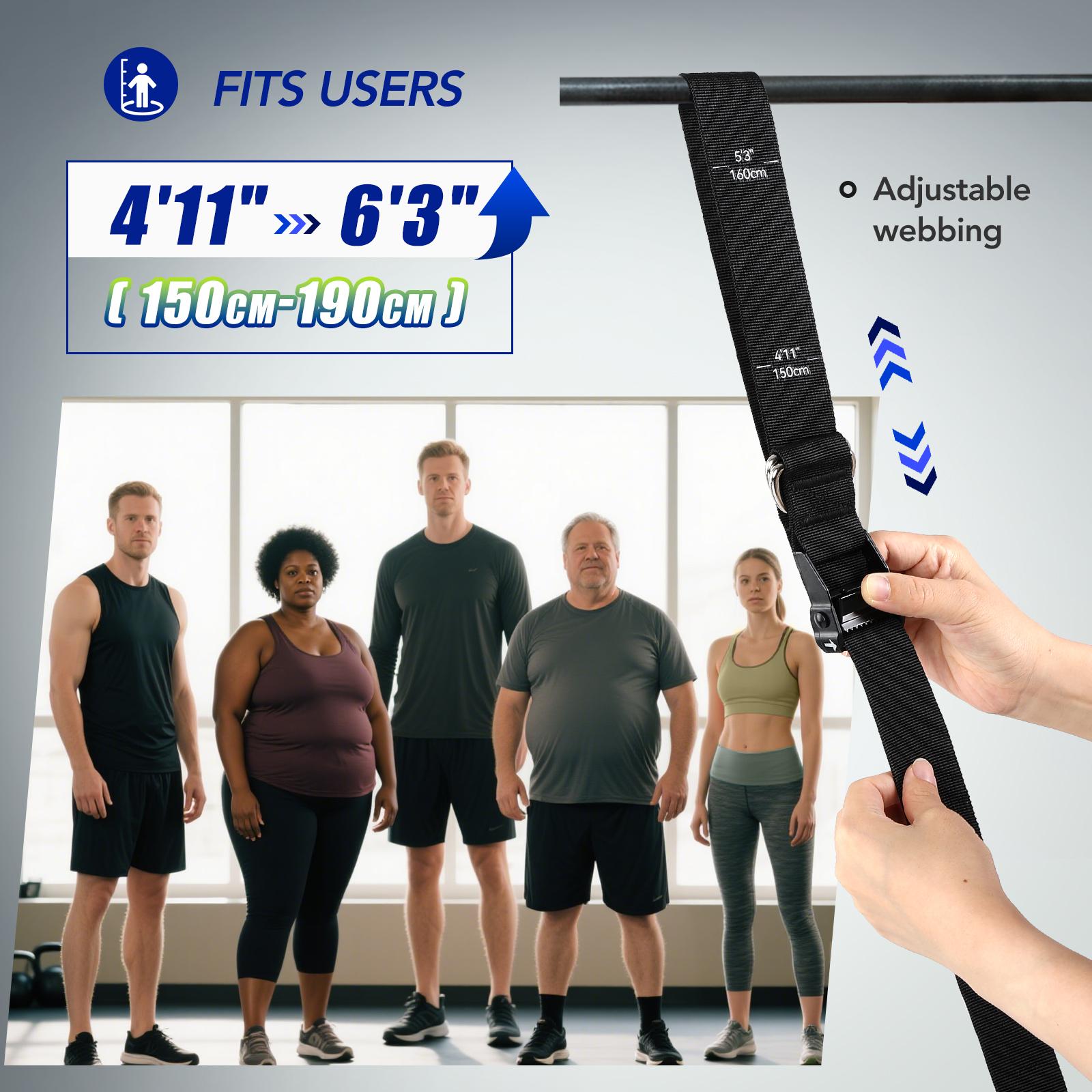 Heavy Duty Pull Up Assist Band - огляд і ціна Sports Equipment Kit