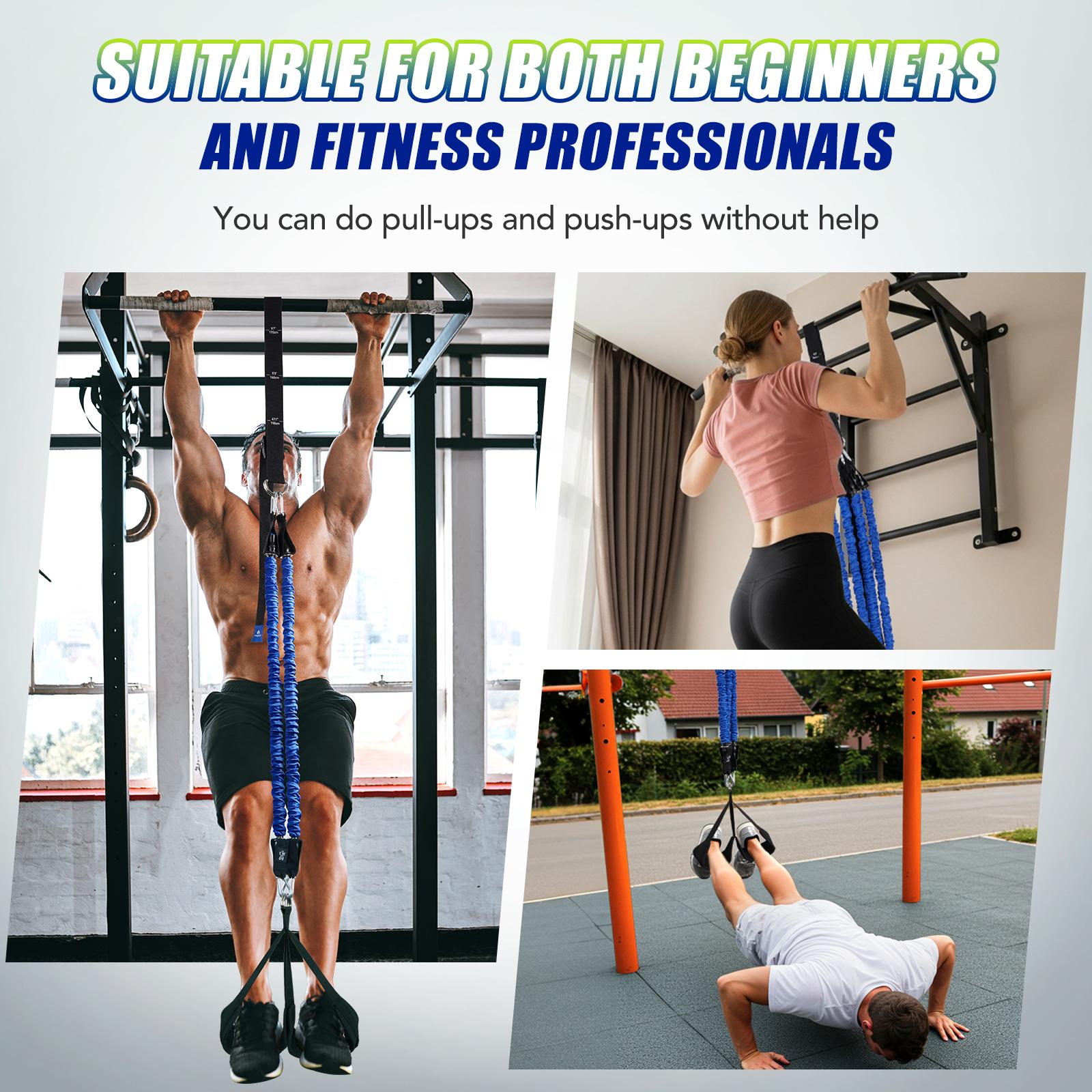 Heavy Duty Pull Up Assist Band - огляд і ціна Sports Equipment Kit