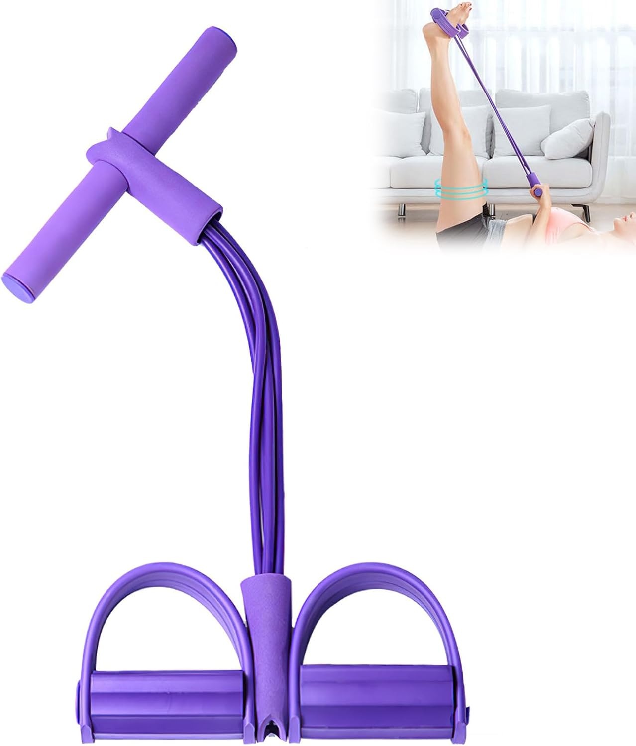 4-Tube Pedal Resistance Band M - огляд і ціна Sports Equipment Nearby