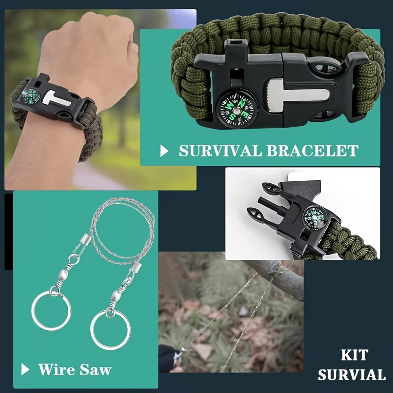 242 Survival Kit for Outdoor A - огляд і ціна Sports Equipment Kit