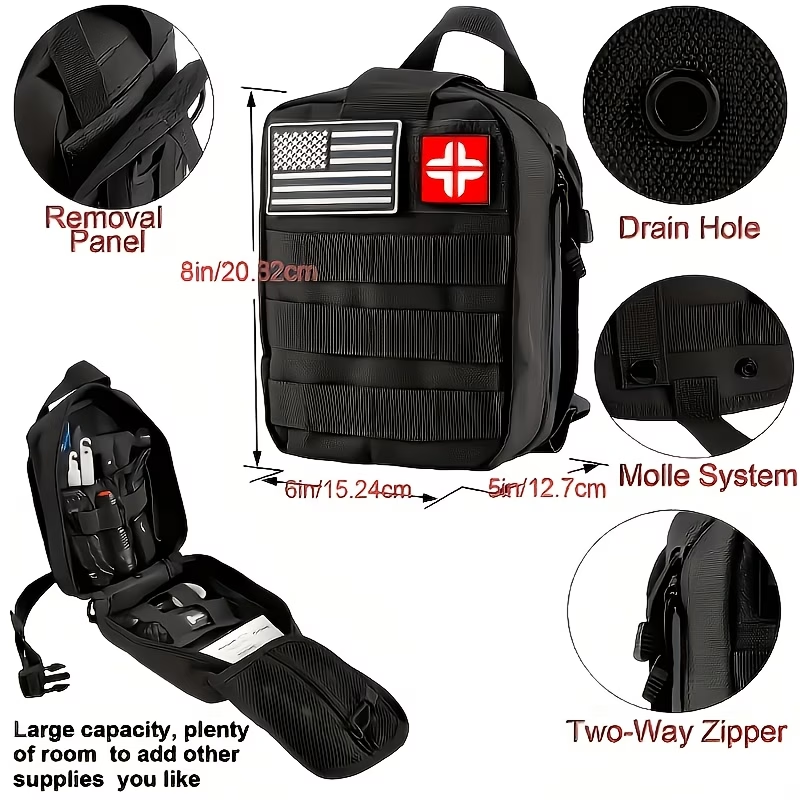 242 Survival Kit for Outdoor A - огляд і ціна Sports Equipment Kit