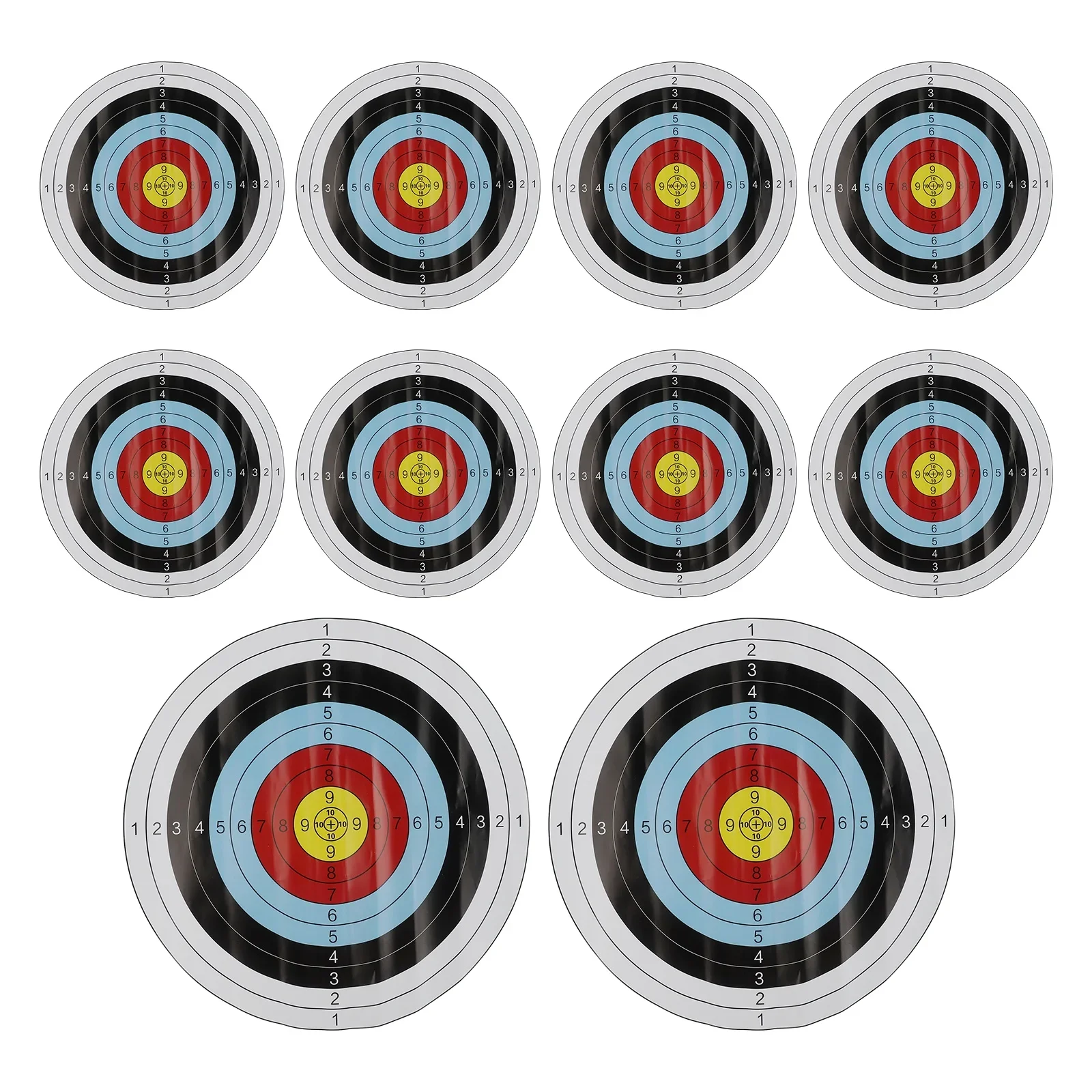 10pc 40x40cm Archery Targets P - огляд і ціна Archery Target Face