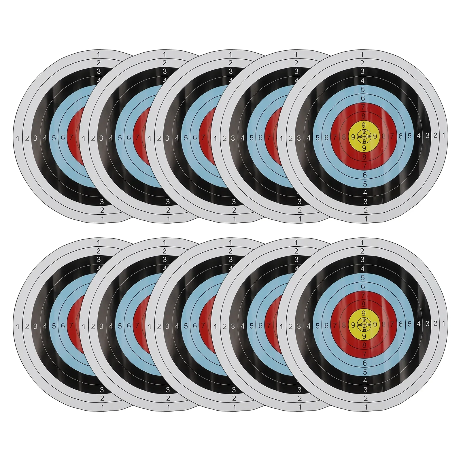 10pc 40x40cm Archery Targets P - огляд і ціна Archery Target Face