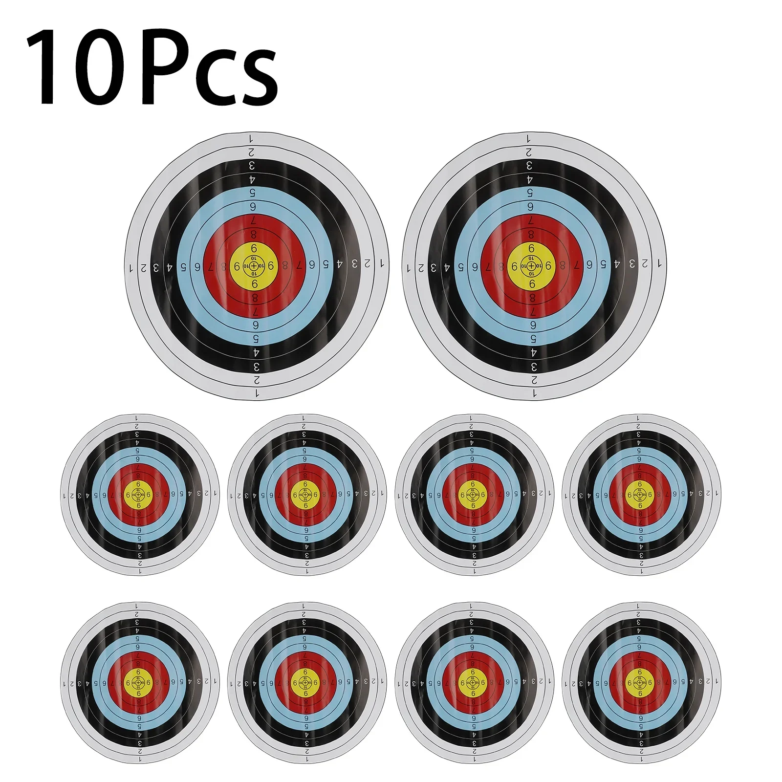 10pc 40x40cm Archery Targets P - огляд і ціна Archery Target Face