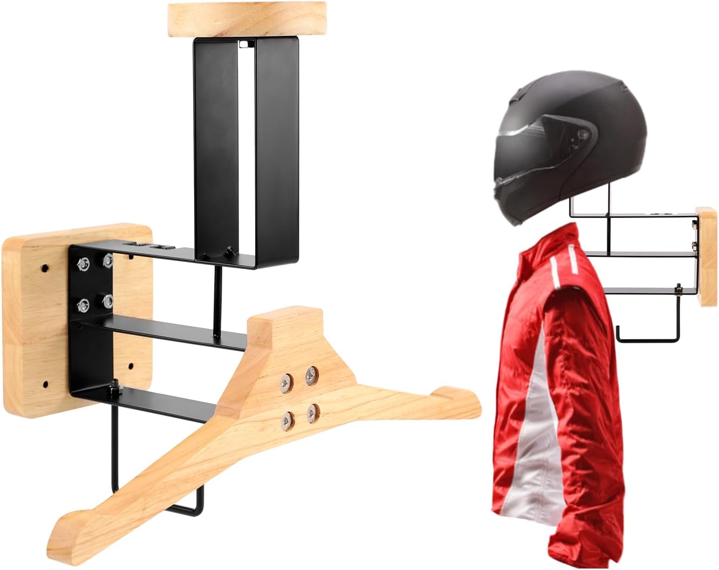 ​Motorcycle Helmet Holder Wall - огляд і ціна Sports Equipment Organizer