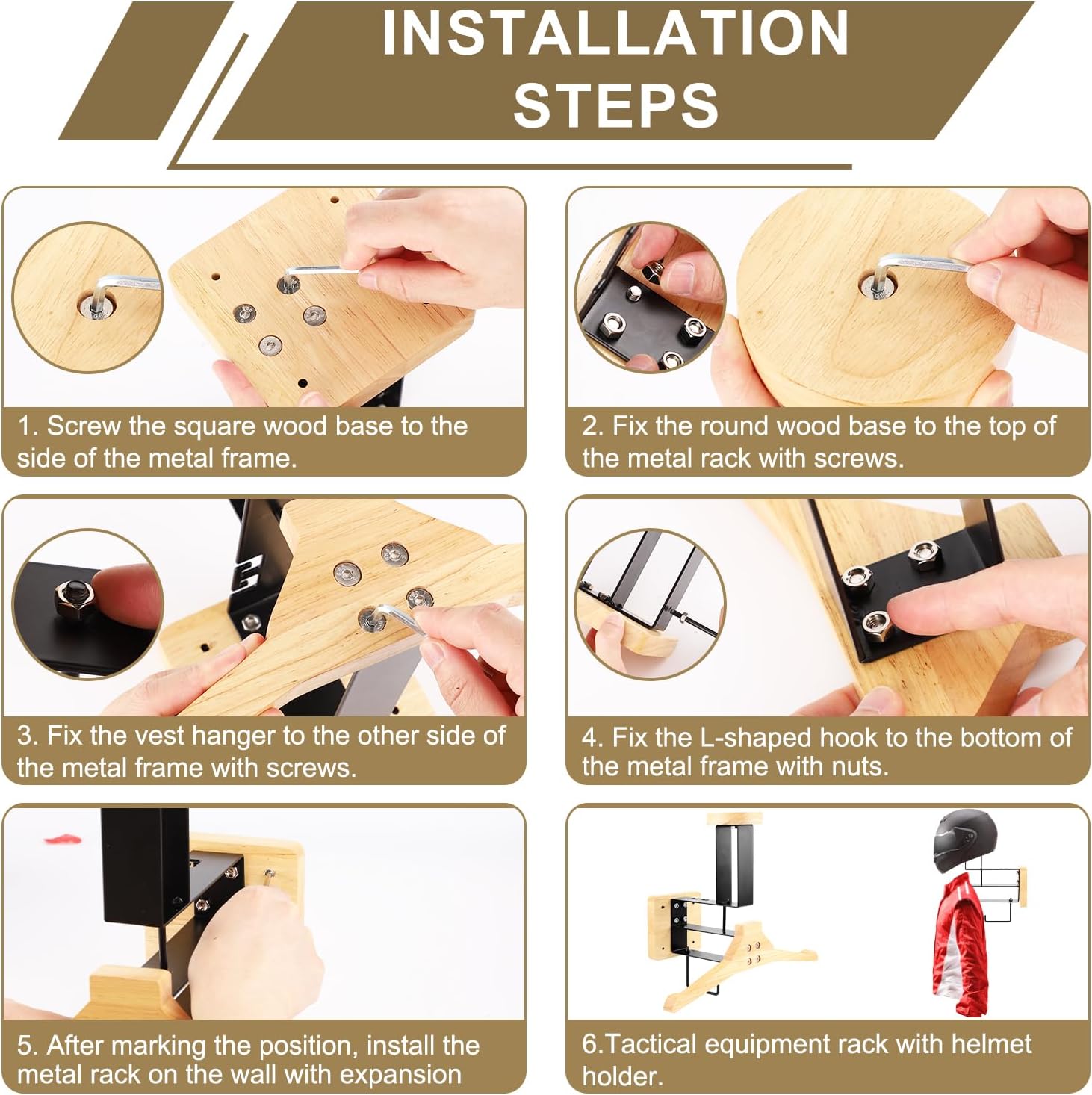 ​Motorcycle Helmet Holder Wall - огляд і ціна Sports Equipment Organizer
