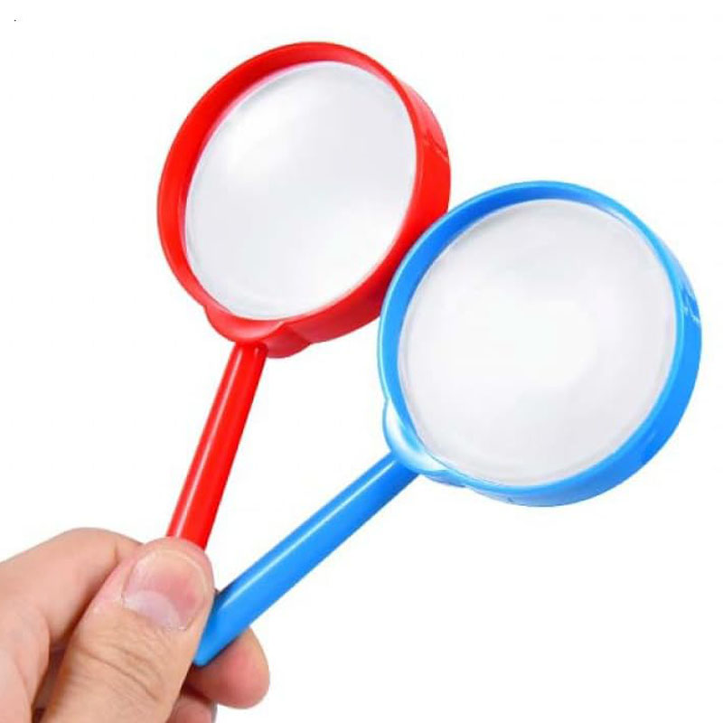 3PCS Cartoon Cute Hand Lens Ma - огляд і ціна Sports Equipment For Schools