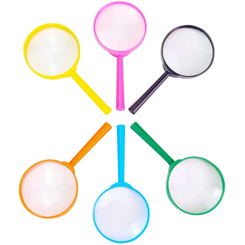 3PCS Cartoon Cute Hand Lens Ma - огляд і ціна Sports Equipment For Schools