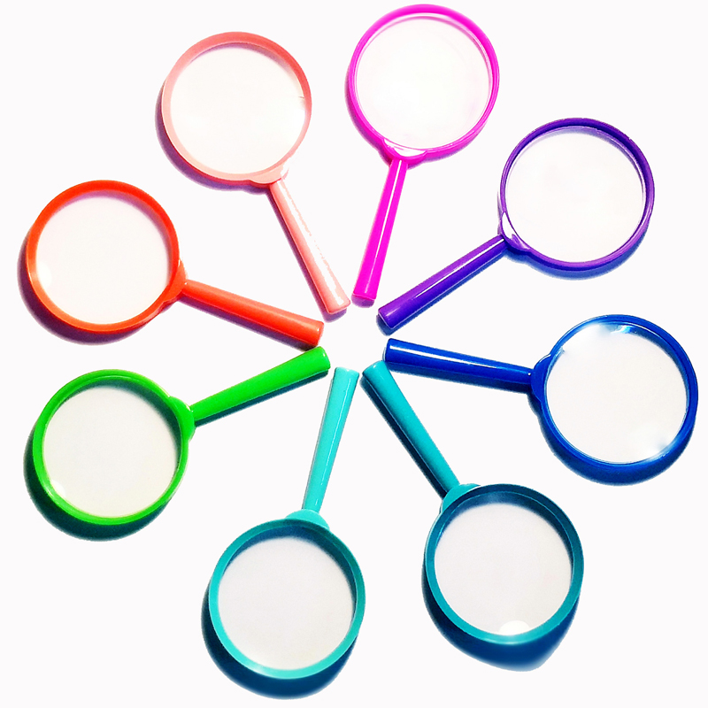 3PCS Cartoon Cute Hand Lens Ma - огляд і ціна Sports Equipment For Schools