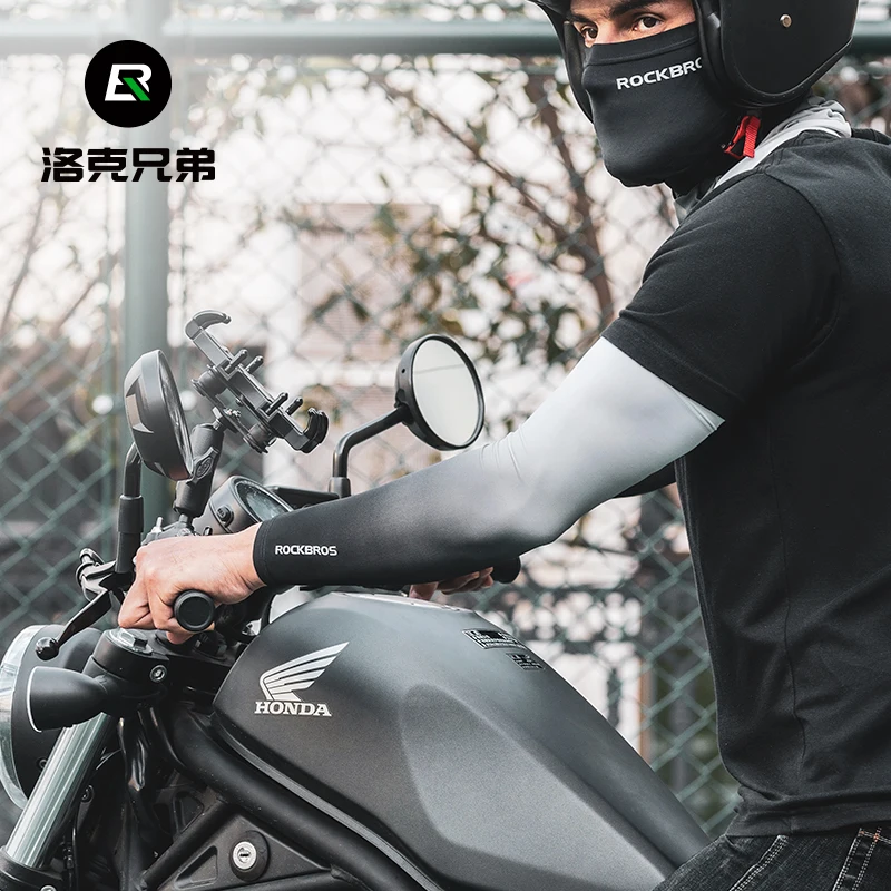 ROCKBROS Arm Sleeves Ice Silk  - огляд і ціна Sports Equipment Supplies