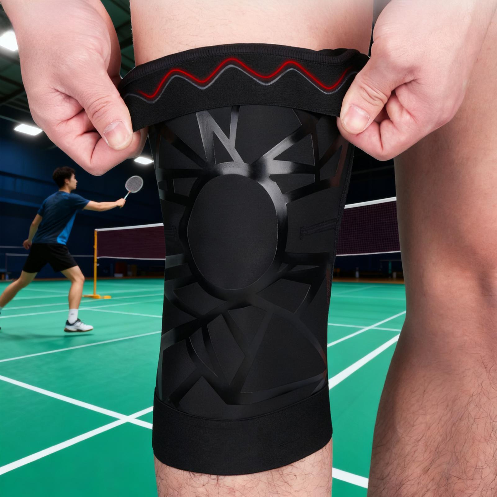 Knee Support Breathable Workou - огляд і ціна Sports Equipment Knee Support