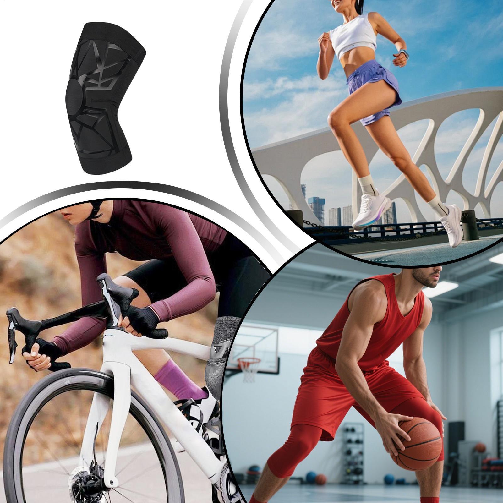 Knee Support Breathable Workou - огляд і ціна Sports Equipment Knee Support