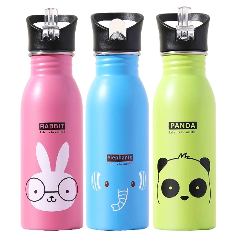 500ML Stainless Steel Water Bo - огляд і ціна Sports Equipment 7 Year Old