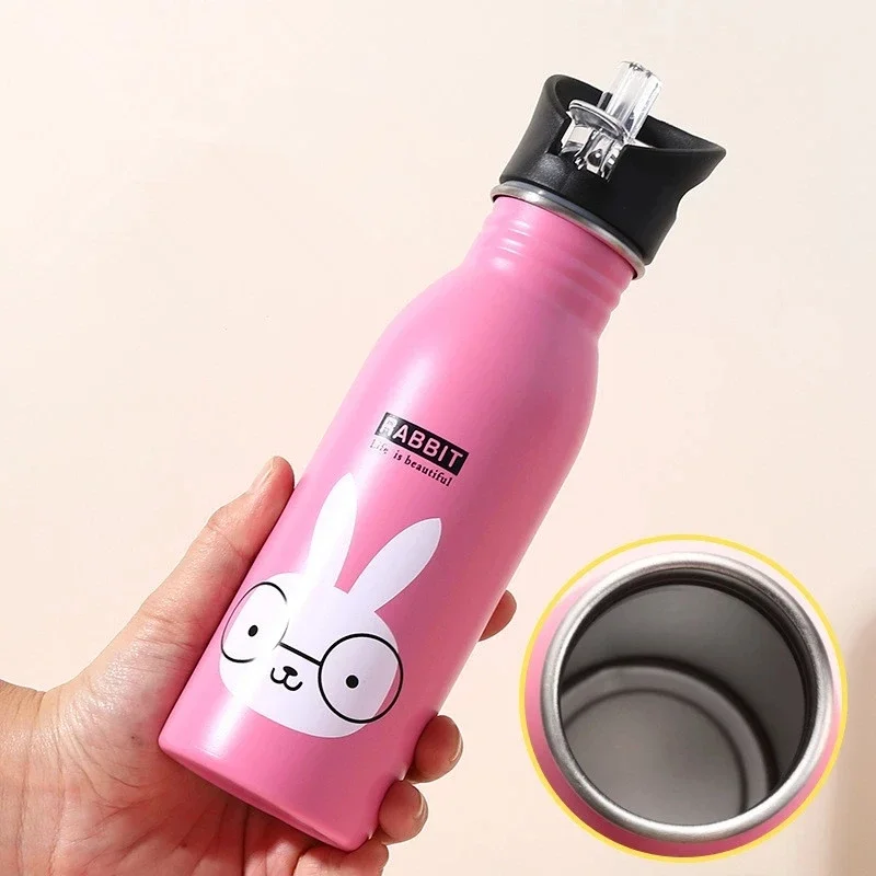 500ML Stainless Steel Water Bo - огляд і ціна Sports Equipment 7 Year Old