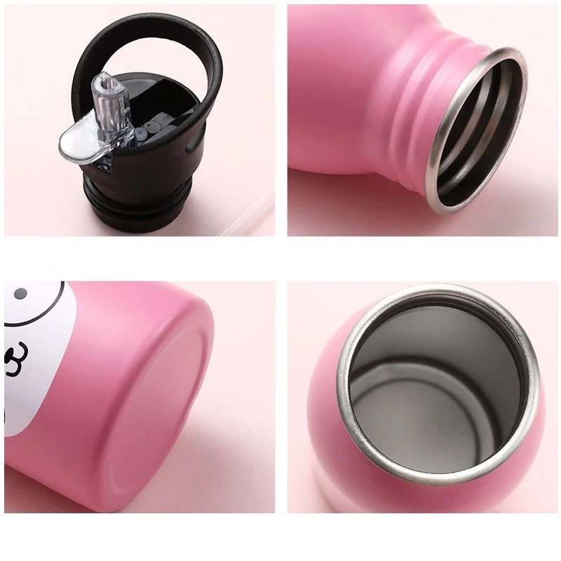 500ML Stainless Steel Water Bo - огляд і ціна Sports Equipment 7 Year Old