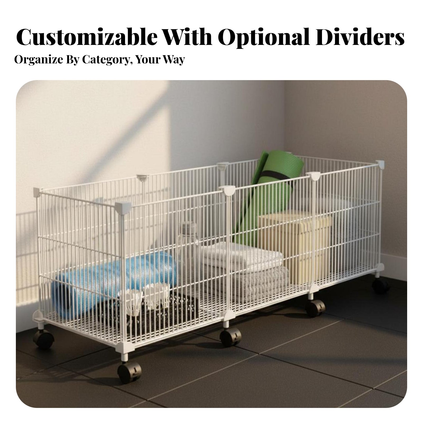 Sports Equipment Storage Cart  - огляд і ціна Sports Equipment Organizer