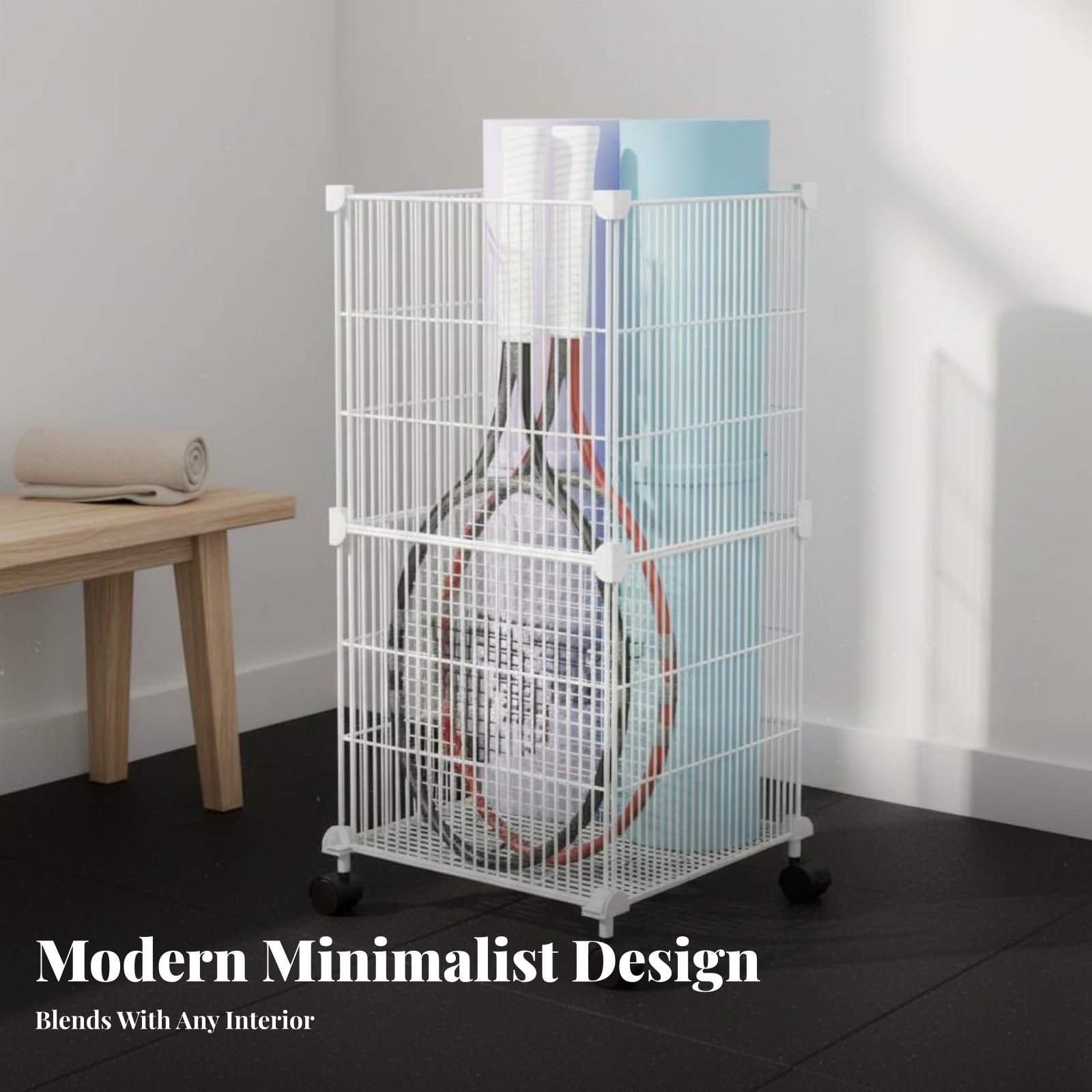Sports Equipment Storage Cart  - огляд і ціна Sports Equipment Organizer