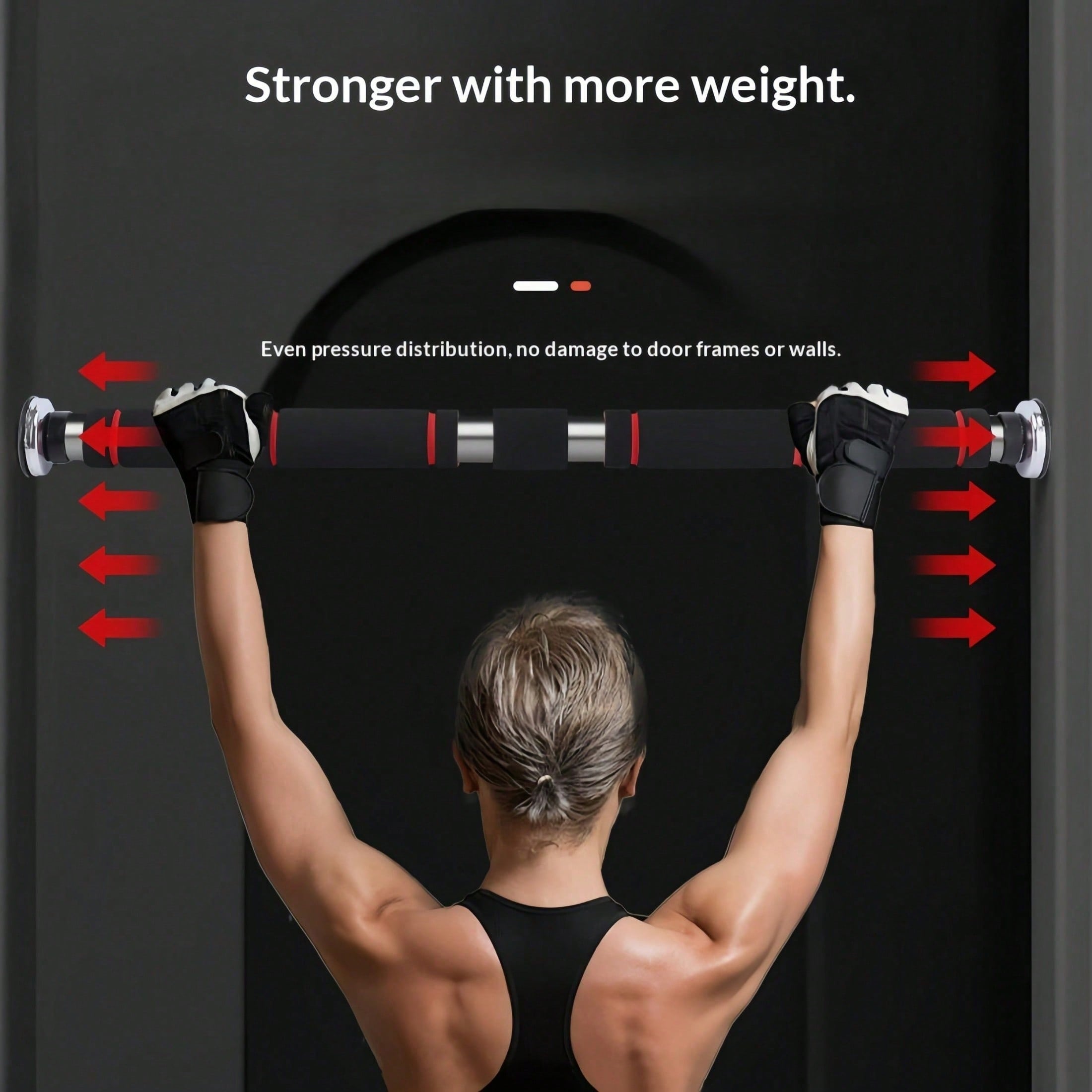 Adjustable Fitness Pull Up Bar - огляд і ціна Sports Equipment Nearby