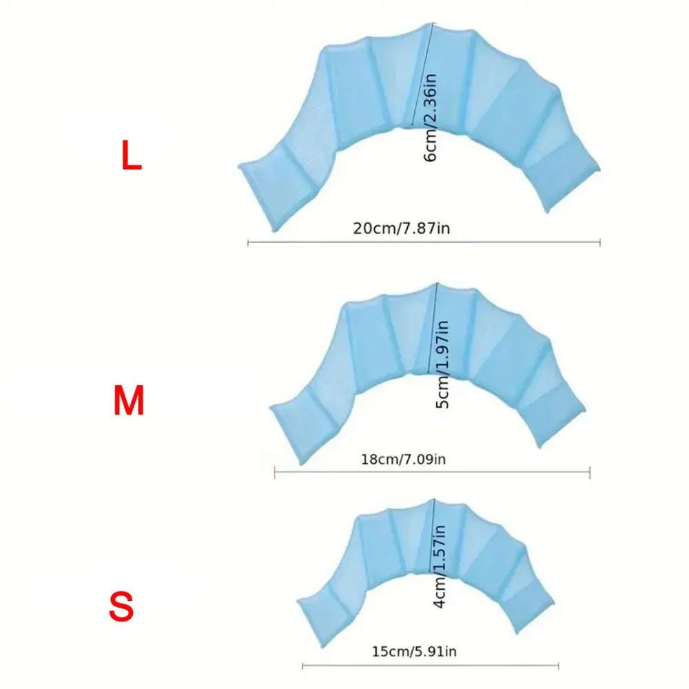 Silicone Swimming Fins Flipper - огляд і ціна Sports Equipment 7 Year Old