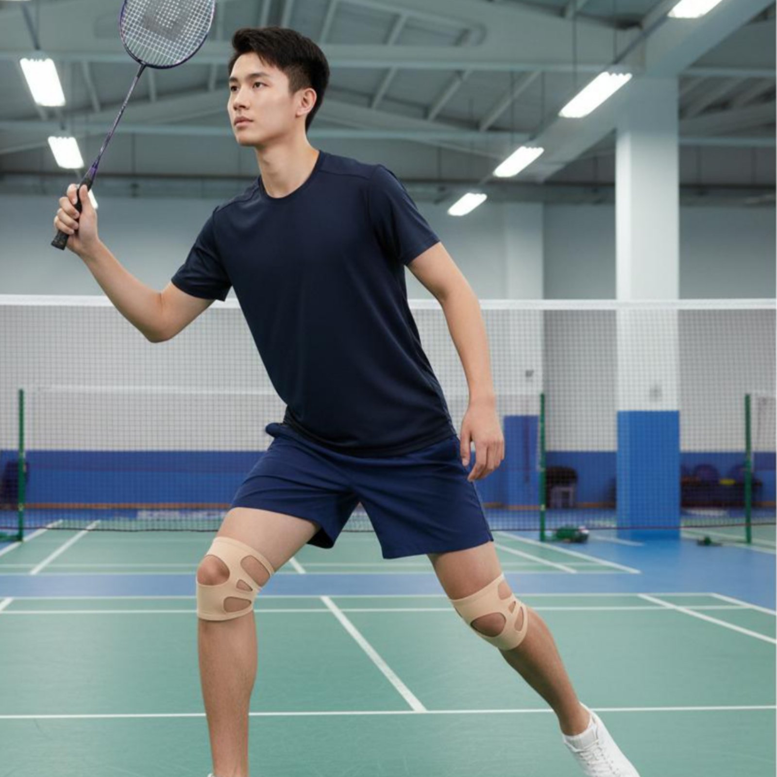 Silicone Knee Brace Year-Round - огляд і ціна Sports Equipment Knee Support
