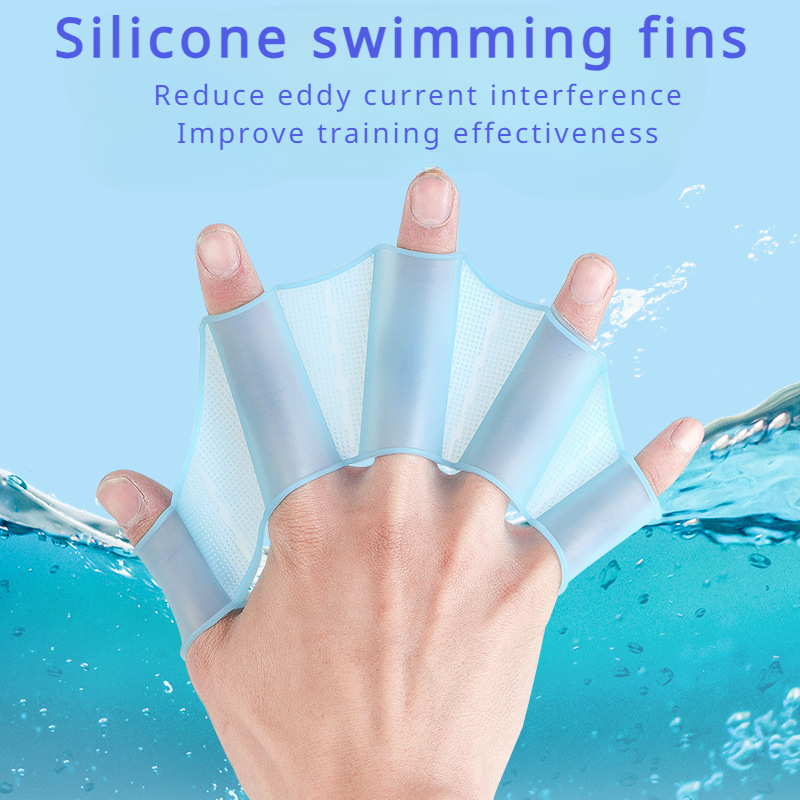 Silicone Swimming Fins Flipper - огляд і ціна Sports Equipment 7 Year Old