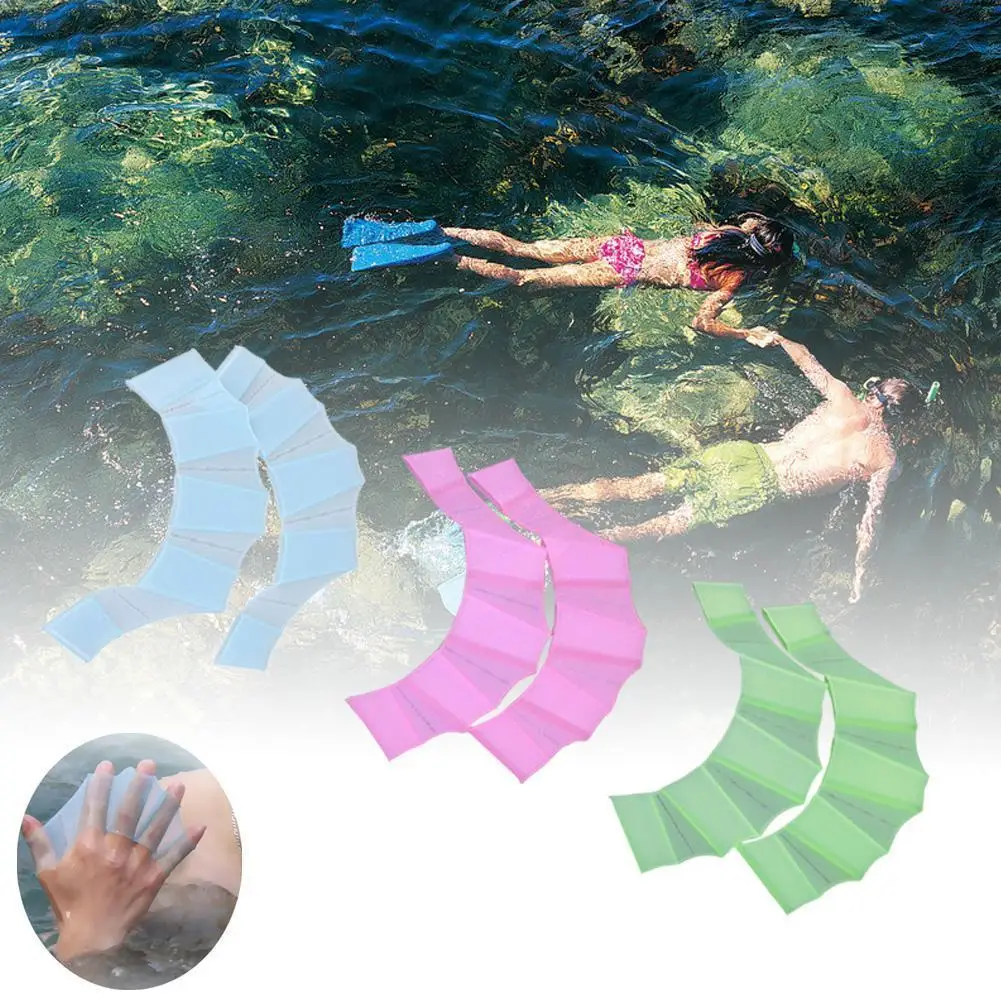 Silicone Swimming Fins Flipper - огляд і ціна Sports Equipment 7 Year Old