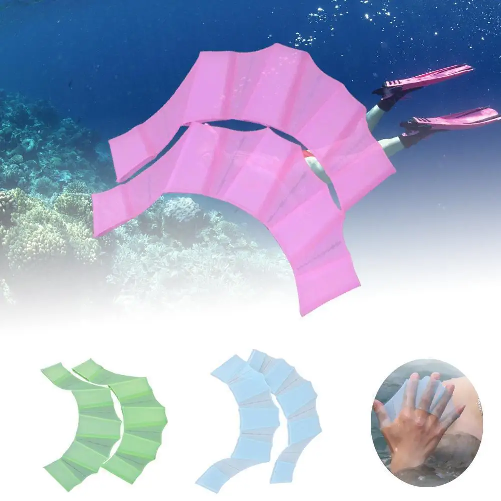 Silicone Swimming Fins Flipper - огляд і ціна Sports Equipment 7 Year Old
