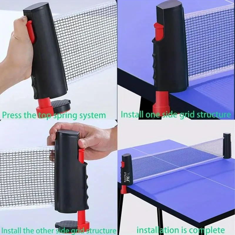 2026 Hot Table Tennis Net Anyw - огляд і ціна Sports Equipment Tennis