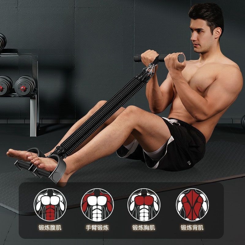 Pedal Tension Rope Abdominal S - огляд і ціна Sports Equipment Kit