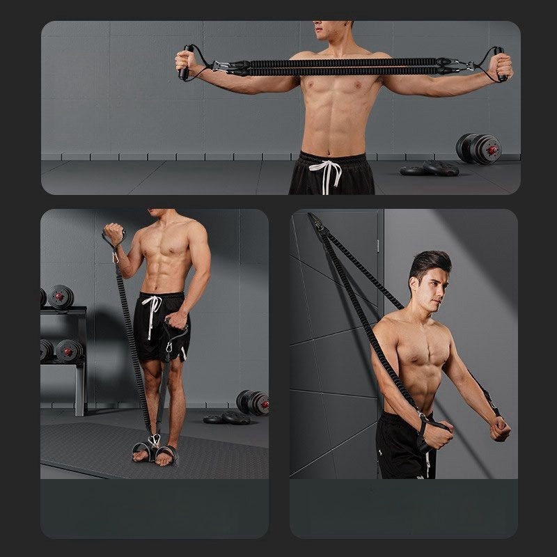 Pedal Tension Rope Abdominal S - огляд і ціна Sports Equipment Kit