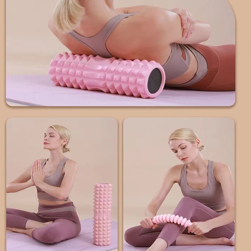 Hollow Foam Roller 45cm With Y - огляд і ціна Sports Equipment Supplies