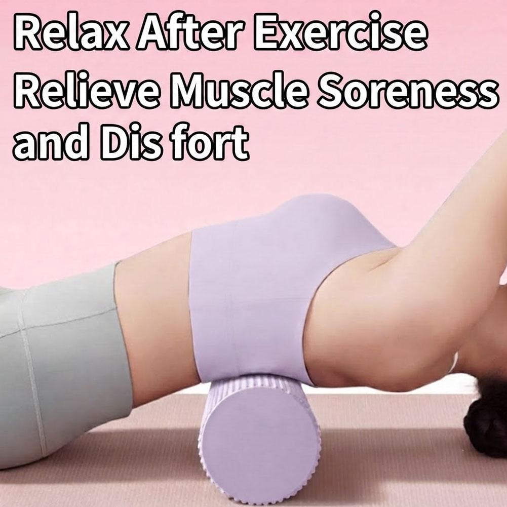Yoga Foam Roller EVA High Dens - огляд і ціна Sports Equipment Supplies