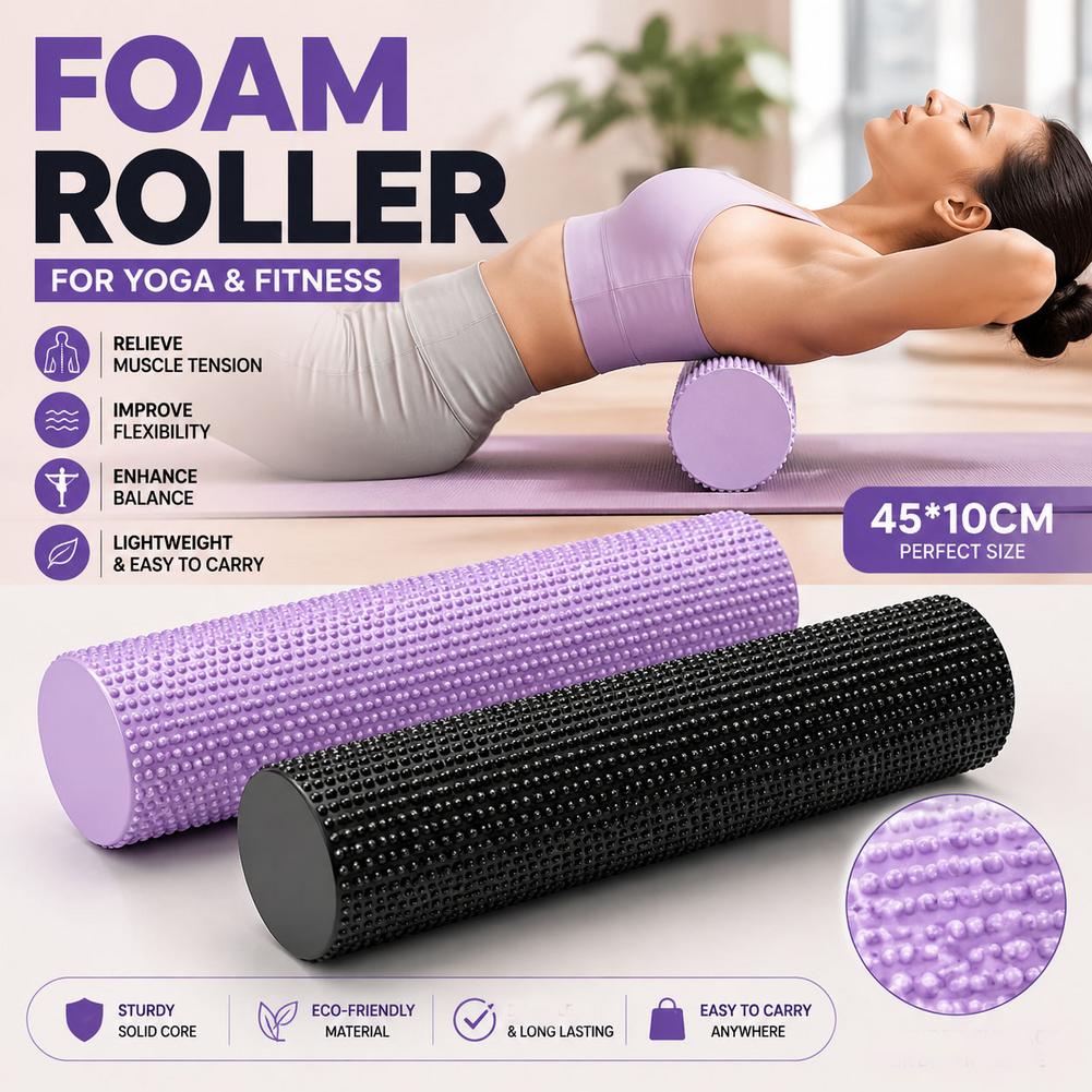 Yoga Foam Roller EVA High Dens - огляд і ціна Sports Equipment Supplies