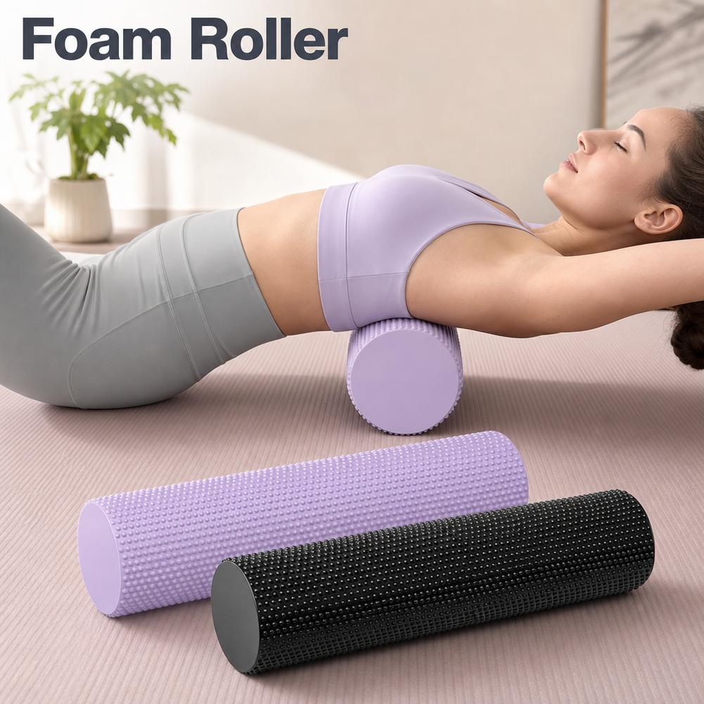 Yoga Foam Roller EVA High Dens - огляд і ціна Sports Equipment Supplies