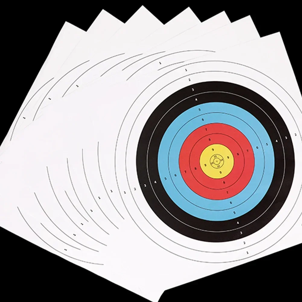10pcs/lot Profession Archery T - огляд і ціна Archery Target Face
