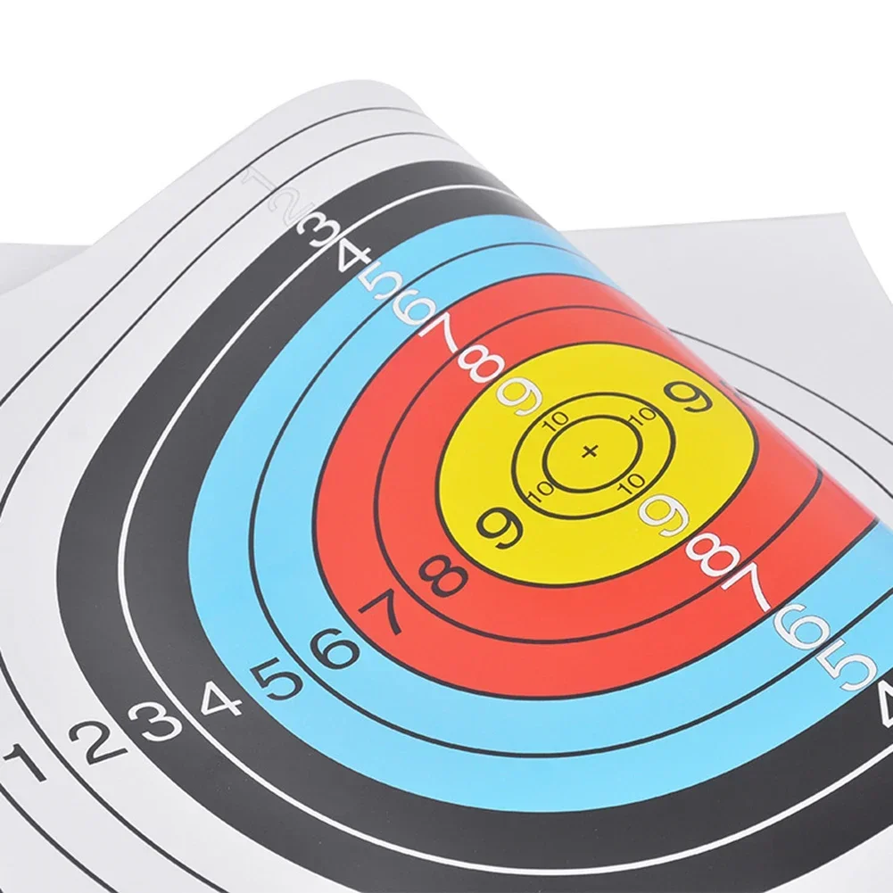 10pcs/lot Profession Archery T - огляд і ціна Archery Target Face