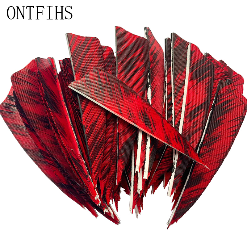 50Pcs New 3Inch Feather Arrows - огляд і ціна Archery Target Face