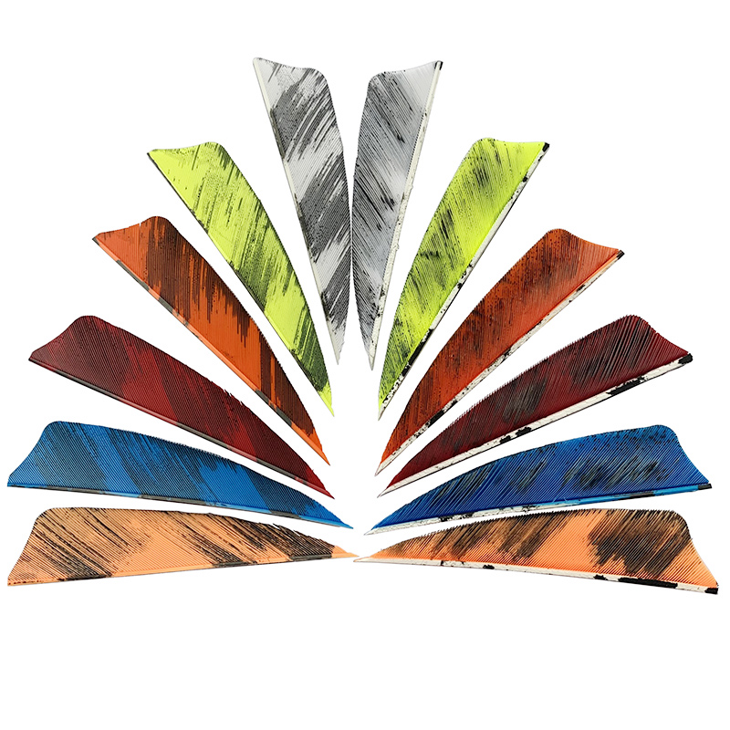 50Pcs New 3Inch Feather Arrows - огляд і ціна Archery Target Face