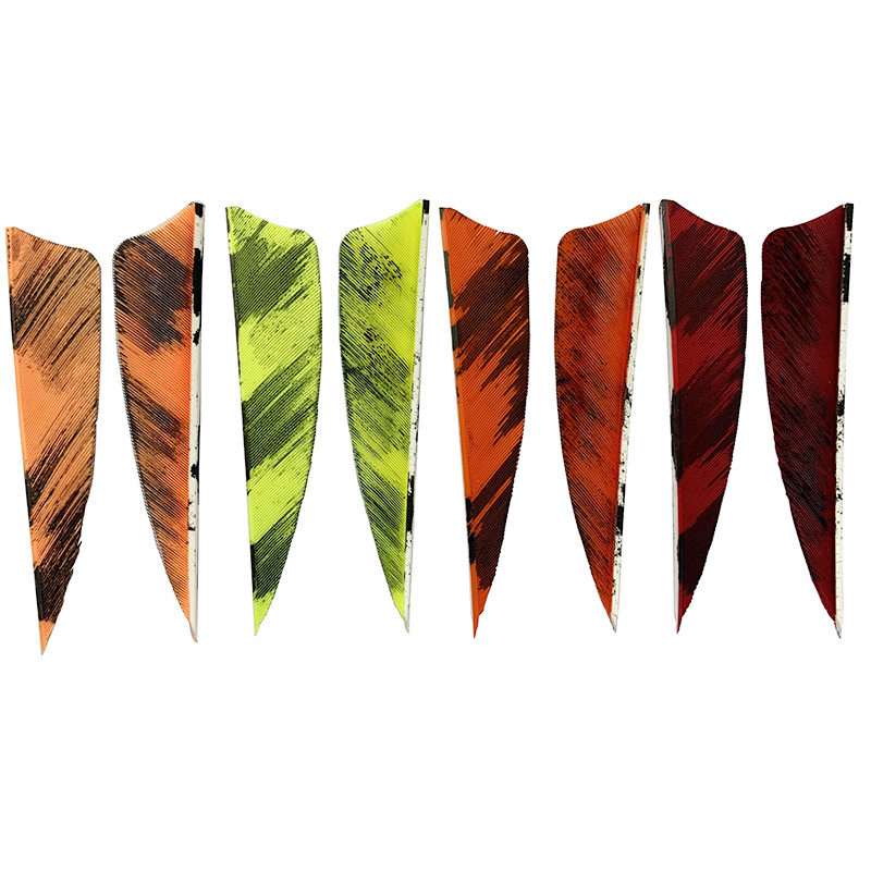 50Pcs New 3Inch Feather Arrows - огляд і ціна Archery Target Face
