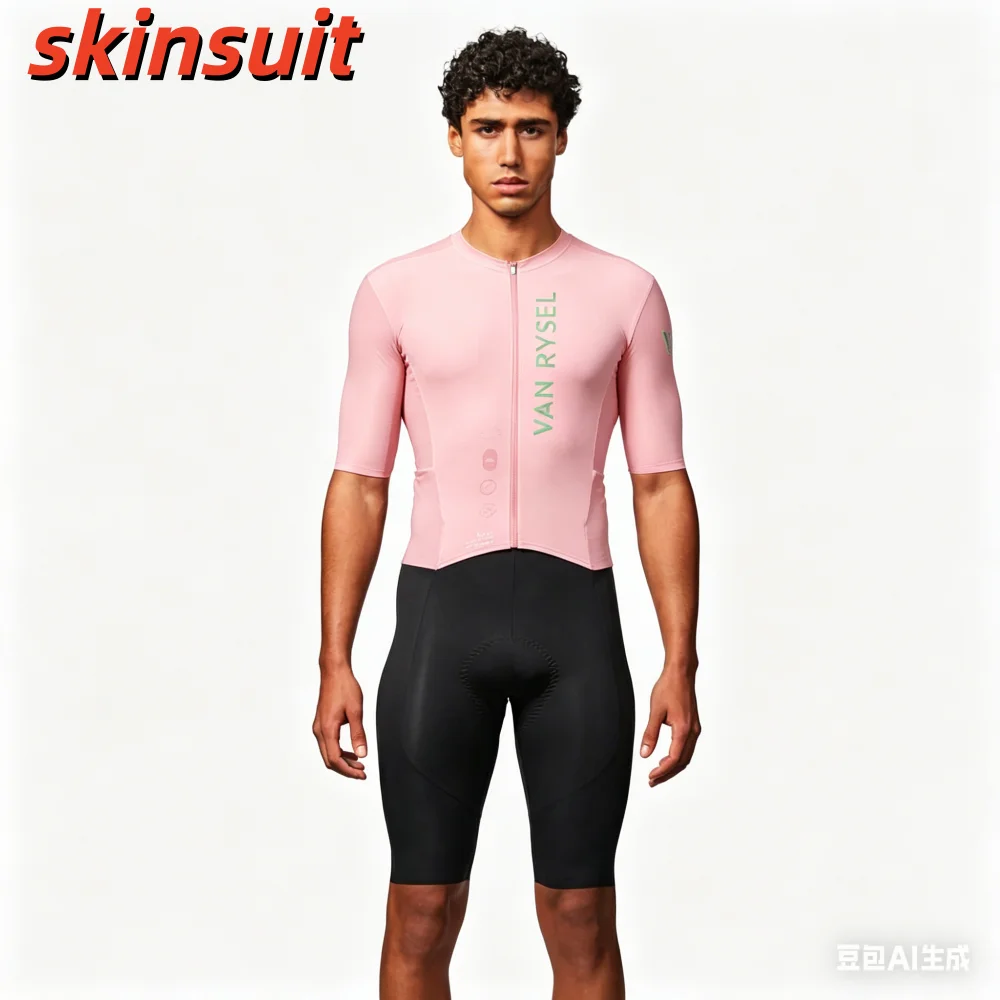 Cycling Triathlon Suit Men Cyc - огляд і ціна Sports Equipment Kit