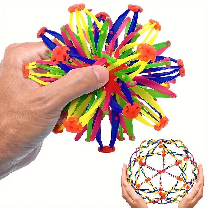 Rainbow Stress Ball for Kids - - огляд і ціна Sports Equipment For Schools