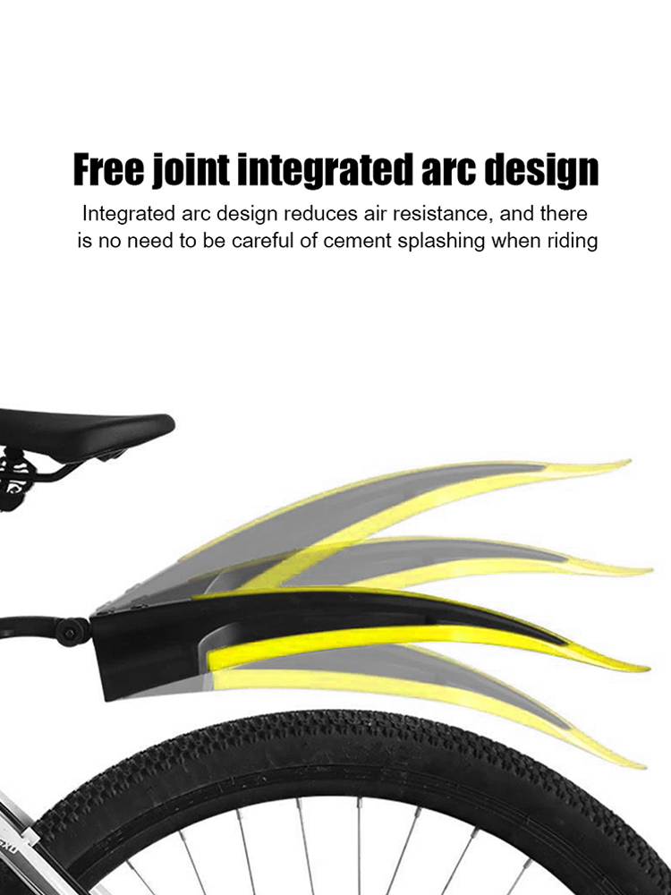 2Pcs Mountain Bike Mudguard Wi - огляд і ціна Sports Equipment Kit