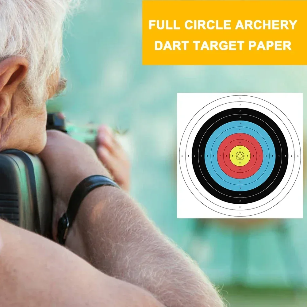 10pcs Xx-Profession Archery Ta - огляд і ціна Archery Target Face